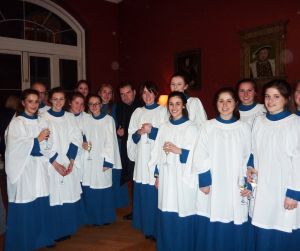 St Marys Calne choir